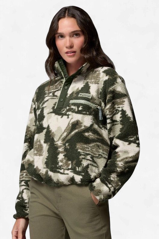 Columbia Helvetia II Fleece Half Snap