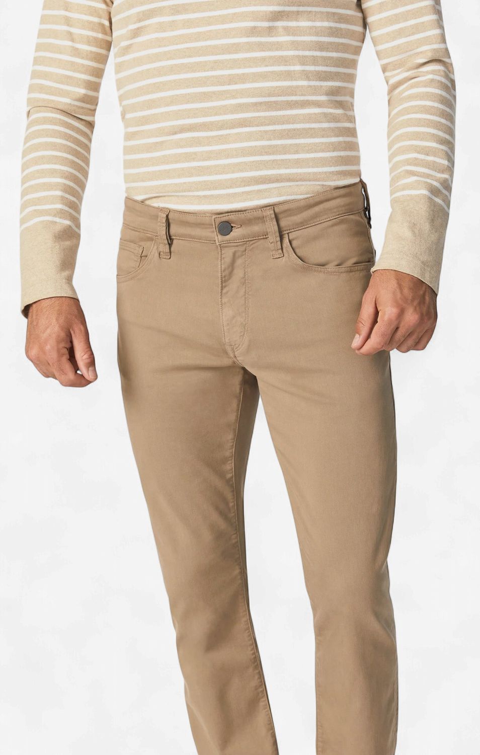 34 Heritage Courage Cashew Brushed Twill Pant