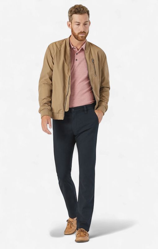 34 Heritage Verona Black High Flyer Pant