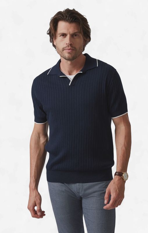 34 Heritage Polo Sweater SS