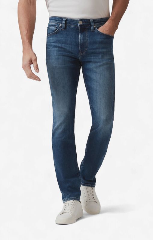 34 Heritage Courage Dark Brushed Organic Ultra Jean