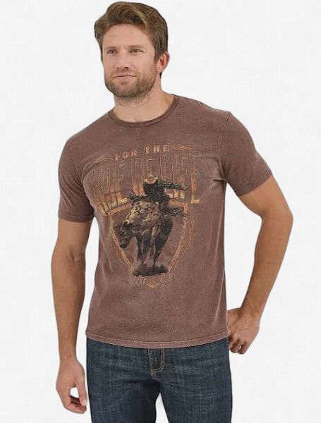 Wrangler Western T-Shirt 1859, Size: S
