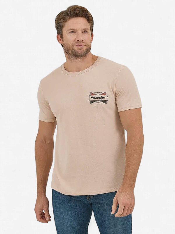 Wrangler Western T-Shirt 1643, Size: S