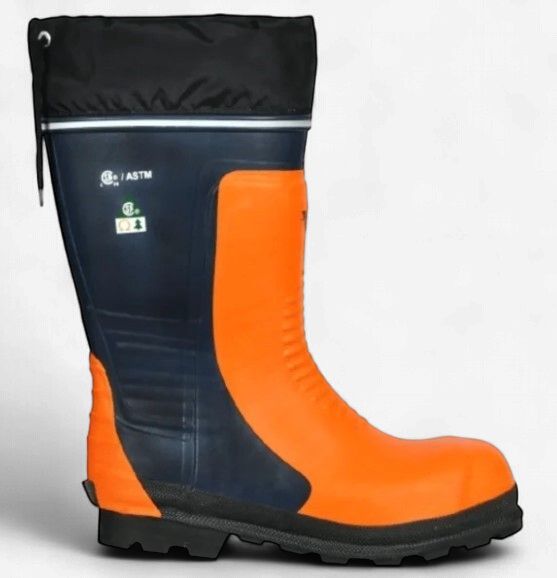 Viking Chainsaw Boot, Size: 8