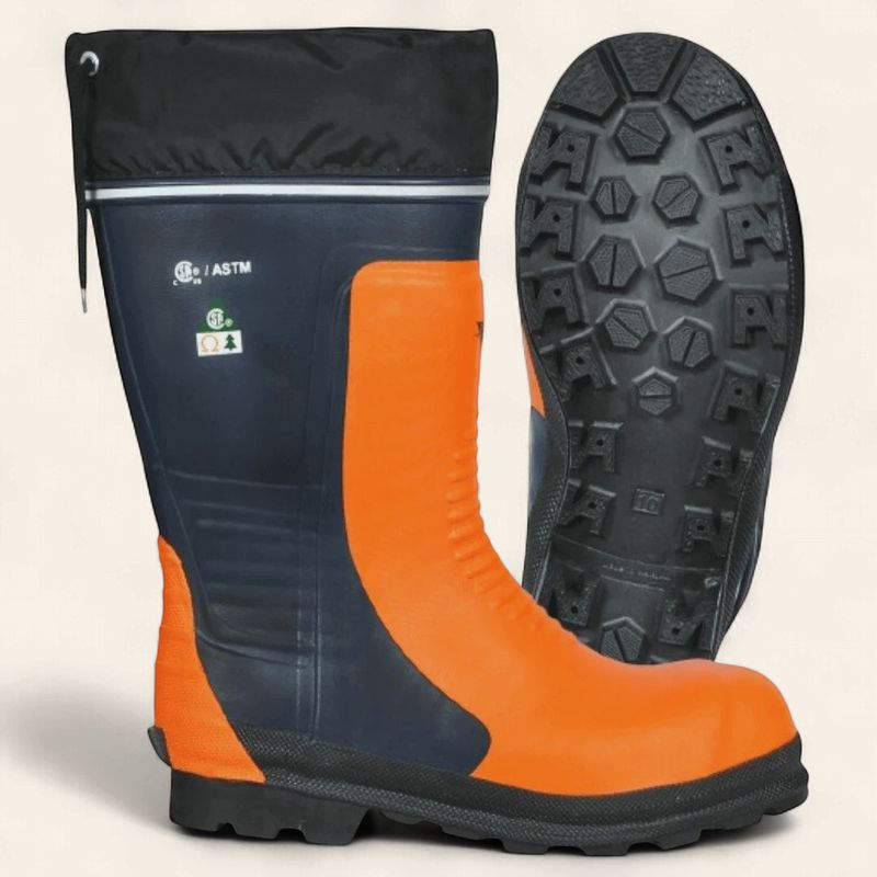Viking Chainsaw Boot