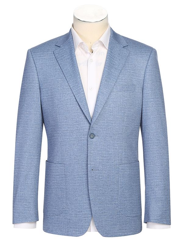 Renoir Men's Sport Coat Blue 282-39SL