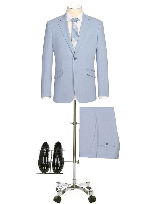 Renoir 2PC Suit Blue 242-34