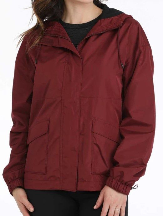 Cinch Women’s Rain Jacket 4001, Size: S