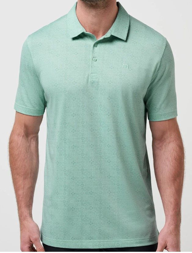 Travis Mathew Acropolis Polo Shirt
