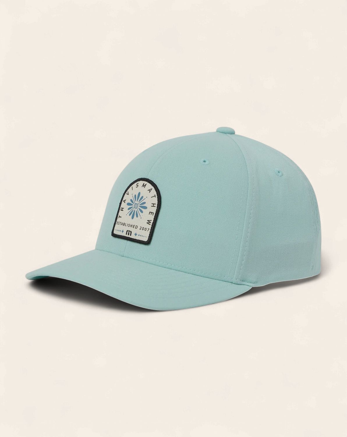 Travis Mathew Loyalty Points Hat, Colour: Eggshell Blue, Size: One Size