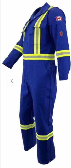Atlas FR Coverall Royal Blue, Colour: Royal Blue, Size: 36R