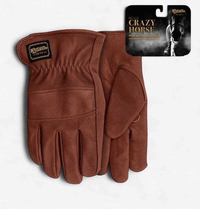 Watson Gloves Crazy Horse Unlined  Glove 607, Size: S