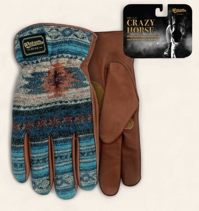 Watson Crazy Horse Jacquard Glove 608, Size: S