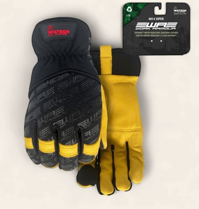 Watson Gloves Viper Goatskin Glove 014, Size: S