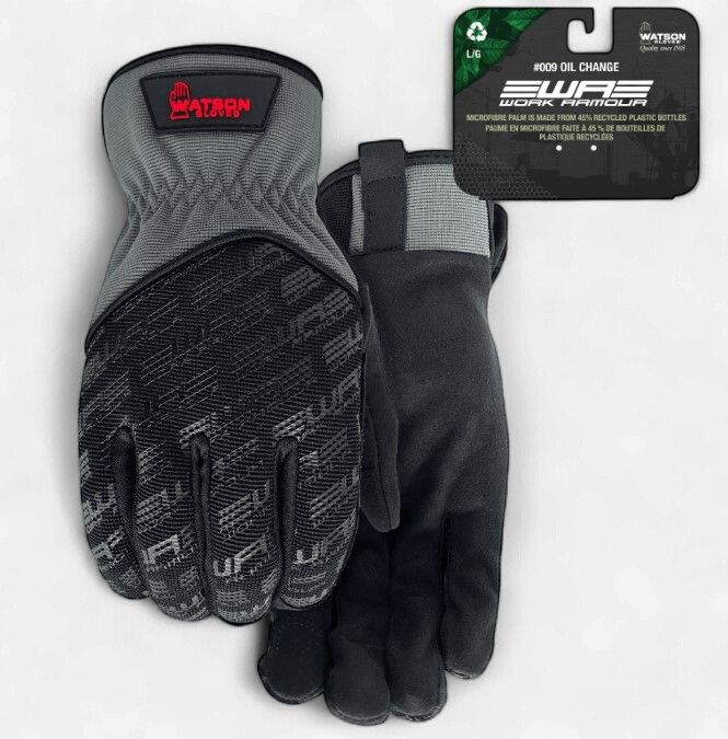 Watson Gloves Oilchange Glove 009, Size: S
