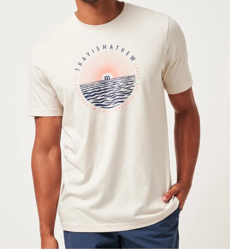 Travis Mathew Beach City T Shirt