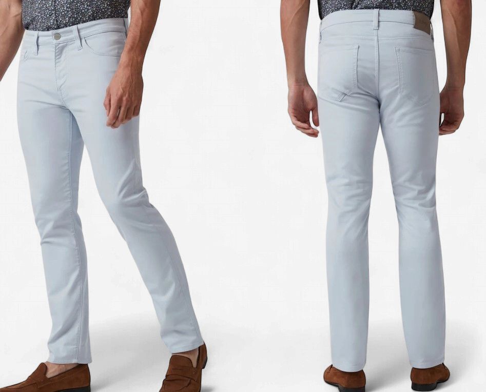 34 Heritage Courage Sky Blue Coolmax, Size: 30X30