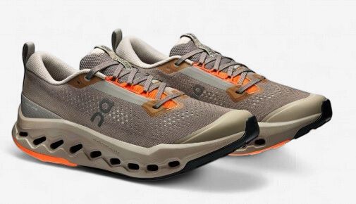 ON Shoes Cloudsurfer Trail 2, Colour: Eclipse/Cinder, Size: 7