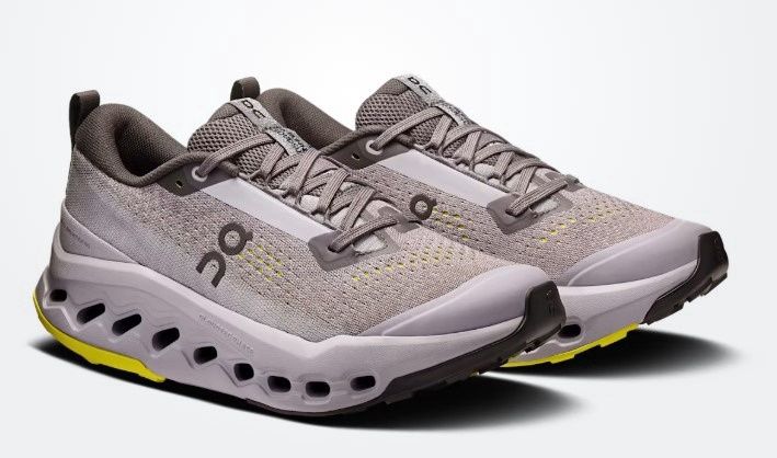 ON Shoes Cloudsurfer Trail 2 Women's, Colour: Iron/Lilac, Size: 6