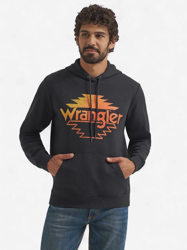 Wrangler Logo Hoodie 5692