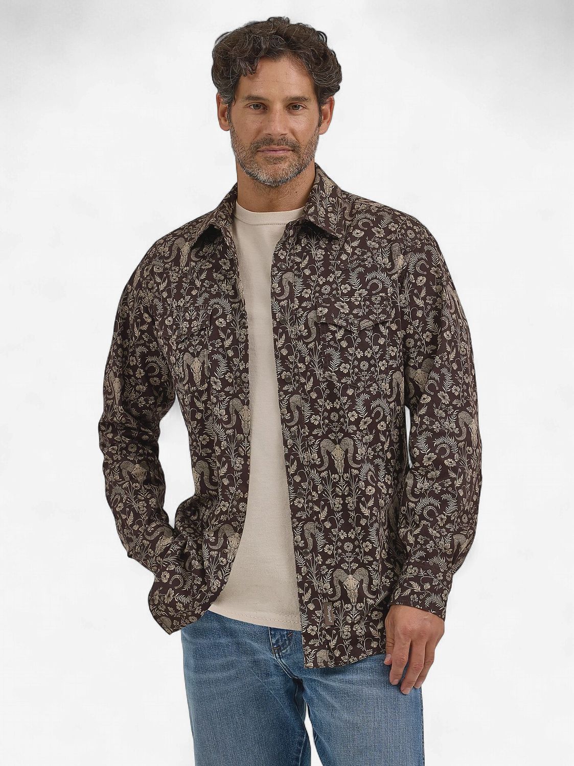 Wrangler Retro LS Snap Shirt 8220, Size: S