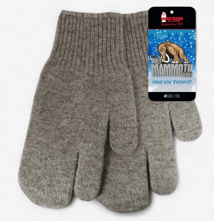 Watson Gloves Wooly Mammoth 1 Finger Glove, Size: One Size