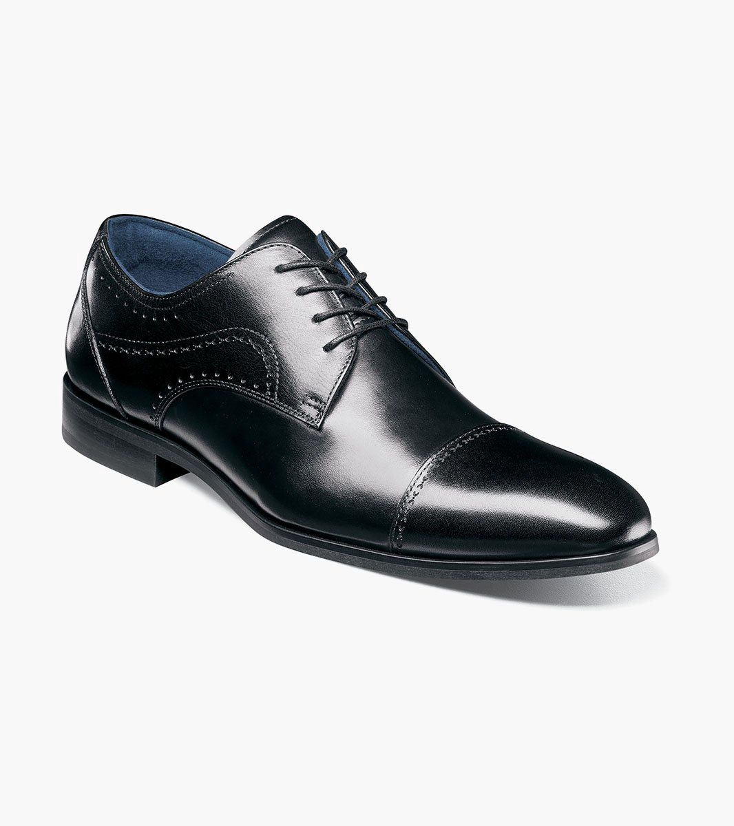 Alpha &amp; Steele Dress Shoe Lace 3287, Colour: Black, Size: 7
