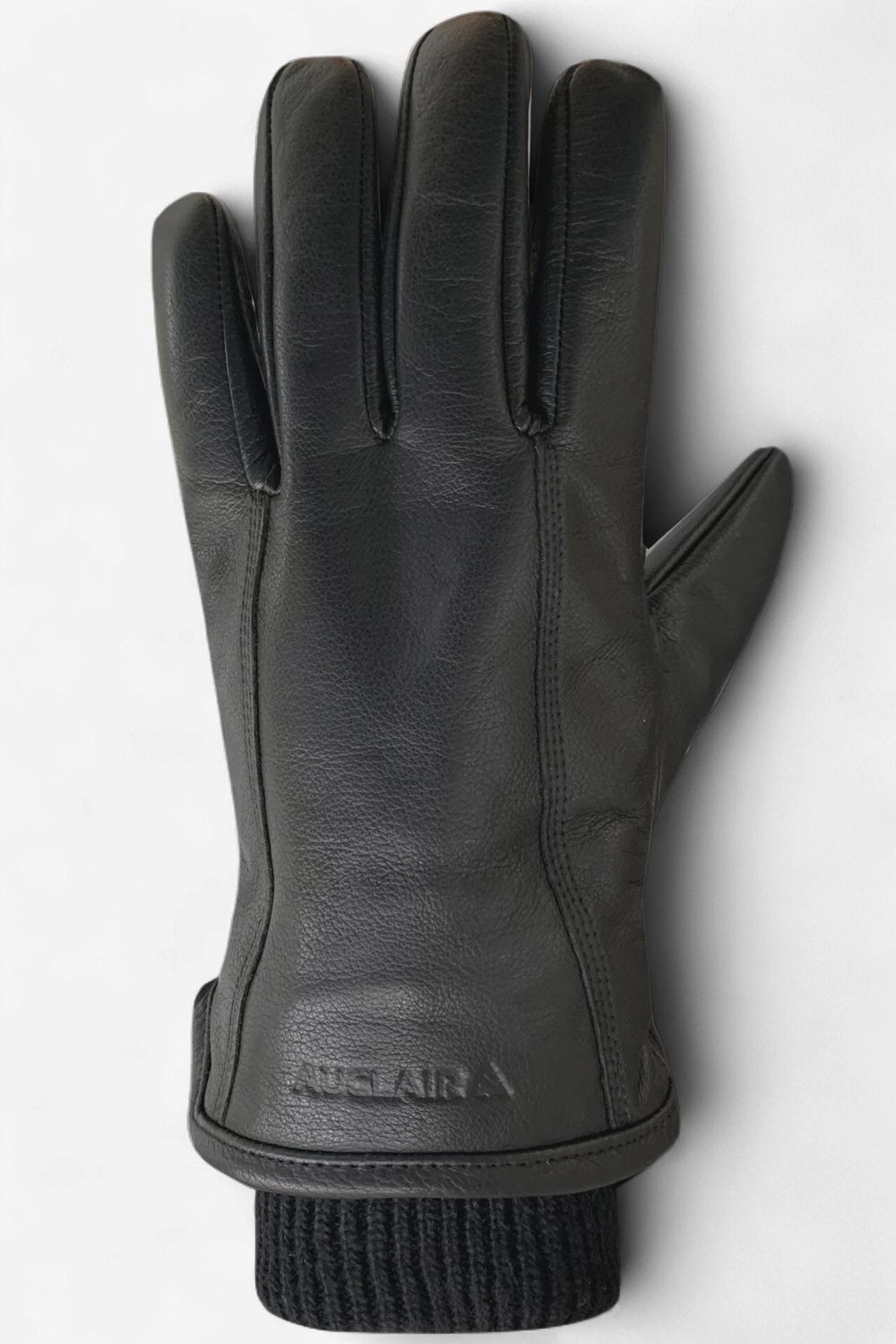 Auclair Aiden Men’s Leather Glove, Colour: Black, Size: M