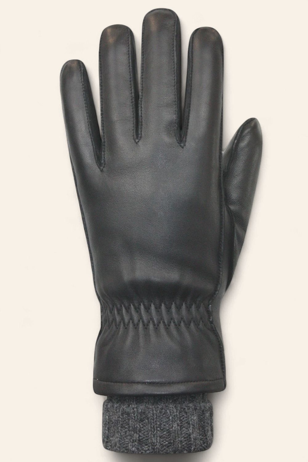 Auclair Ashley Ladies Leather Glove, Colour: Black, Size: M