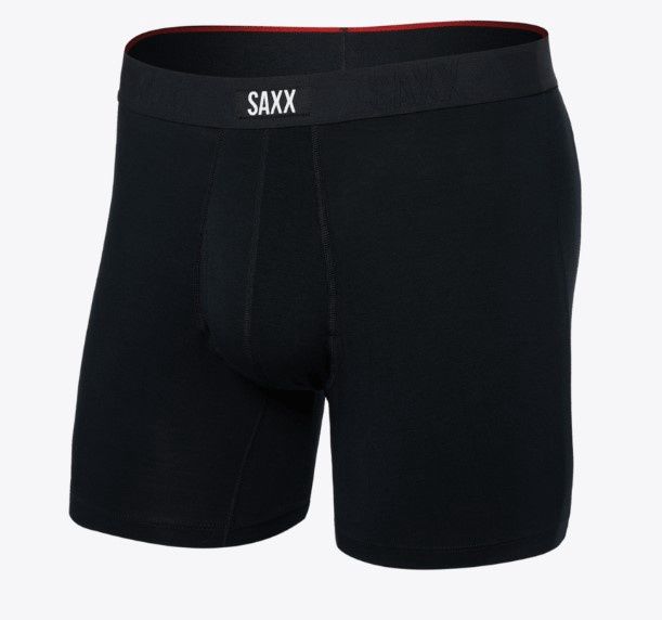SAXX Vibe Xtra Super Soft Fly, Colour: Black, Size: S