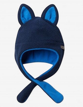 Columbia Tiny Animal Beanie, Colour: 465 Collegiate Navy, Size: One Size