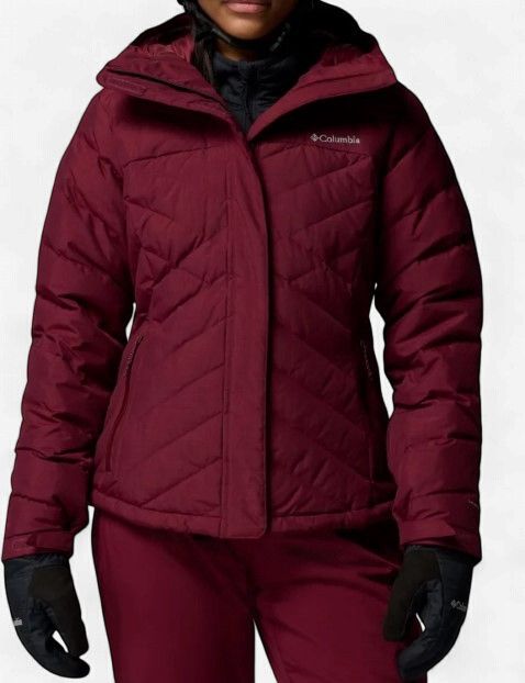 Columbia Lay D Down V Jacket, Colour: 624-Rich Wine, Size: S