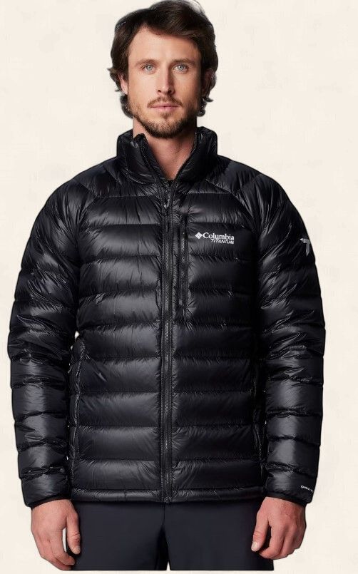 Columbia Arctic Crest Mens Down Jacket