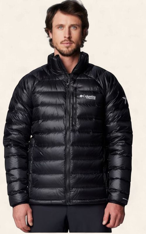 Columbia Arctic Crest Mens Down Jacket