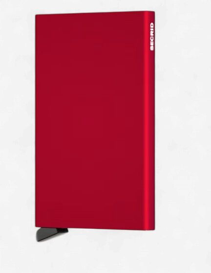 Secrid Cardprotector Red