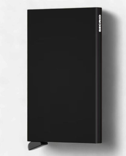 Secrid  Cardprotector Black