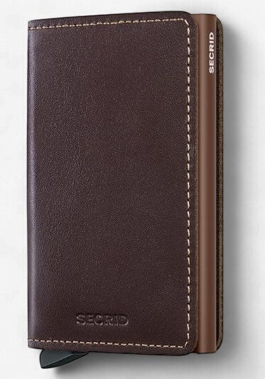 Secrid Slimwallet Original Chocolate