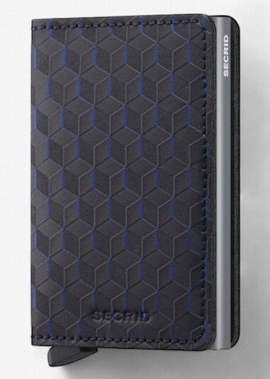 Secrid Slim Wallet Optical Black-Titanium