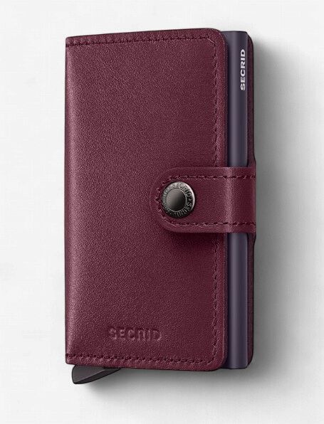 Secrid  Miniwallet Original Cranberry