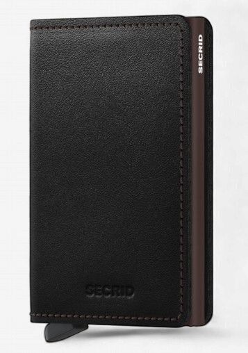Secrid  Slimwallet Original Black-Brown