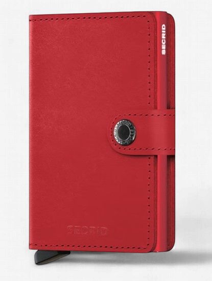 Secrid Miniwallet Original Red