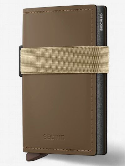 Secrid Bandwallet Matte Earth-Beige, Colour: Matte Earth Beige