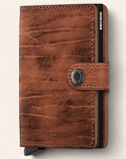 Secrid Miniwallet Dutch Martin Whiskey, Colour: Dutch Martin Whiskey