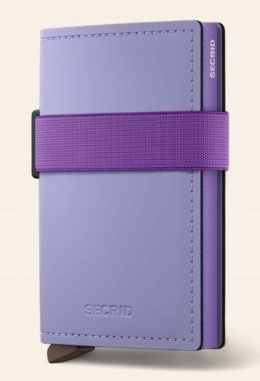 Secrid Bandwallet Matte Lilac-Violet, Colour: Matte Lilac Violet