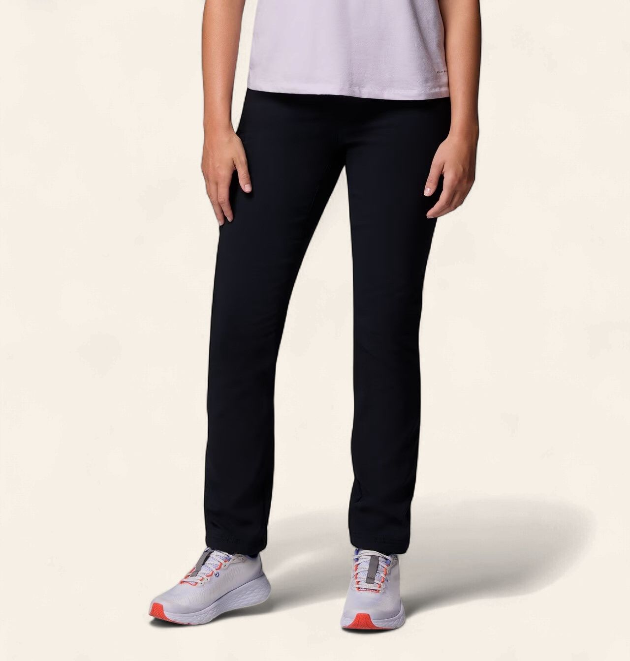 Columbia Back Beauty High-Rise Pant, Colour: 010-Black, Size: S