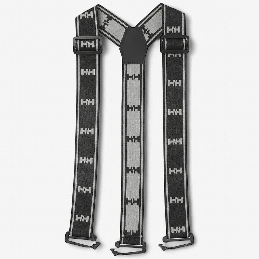 Helly Hansen WW Suspenders 2.0, Colour: 990-Black, Size: One Size