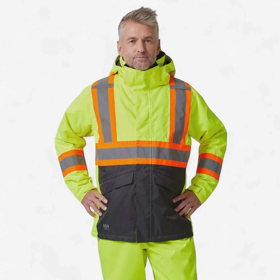 Helly Hansen Alta Winter Jacket CSA, Colour: 369-Yellow, Size: S