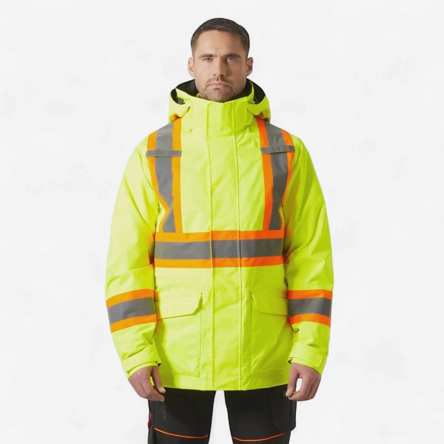 Helly Hansen Alta 3in1 Jacket CSA, Colour: 360-Yellow, Size: S