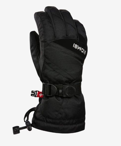 Kombi The Original Jr Glove, Colour: Black, Size: M
