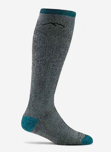 Darn Tough Over The Calf Heavyweight 1954, Colour: Midnight, Size: S